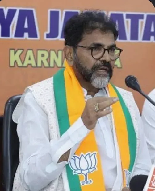 जीबीए चुनाव टाल रही कांग्रेस सरकार, सुप्रीम कोर्ट के आदेश का पालन करे: भाजपा नेता नारायणस्वामी