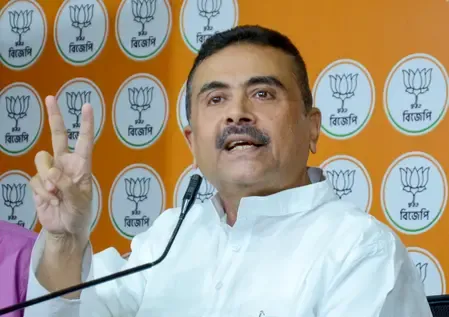 सुवेंदु अधिकारी बोले- 'आरजी कर मेडिकल कॉलेज केस की पीड़िता के माता-पिता ने भाजपा की सदस्यता ली'