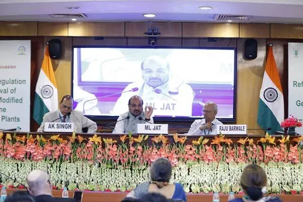 जीएम और जीई फसलों के नियामक सुधार पर नई दिल्ली में उच्च स्तरीय गोलमेज, 80 से अधिक विशेषज्ञ एकजुट