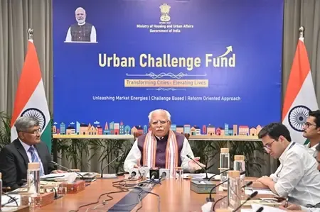मनोहर लाल का दावा: 1 लाख करोड़ रुपये के अर्बन फंड से निवेश में चार गुना वृद्धि संभव