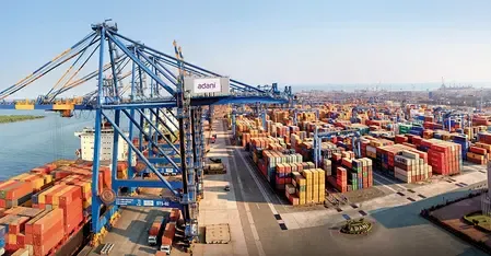 कोच्चि में 600 करोड़ रुपए की लागत से अदाणी लॉजिस्टिक्स पार्क का शिलान्यास, 1,500 नौकरियां होंगी पैदा