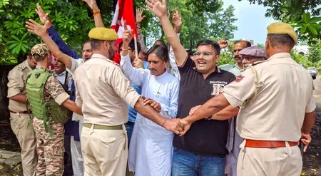नेशनल कॉन्फ्रेंस का 2 सितंबर को श्रीनगर-जम्मू में BJP दफ्तरों का शांतिपूर्ण घेराव का ऐलान