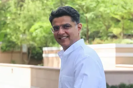 राजस्थान में जल्द स्थानीय चुनाव कराने की मांग की तेज: सचिन पायलट