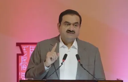 गौतम अदाणी ने आईआईटी खड़गपुर में छात्रों से कहा - वेतन से अधिक विरासत को महत्व दें 