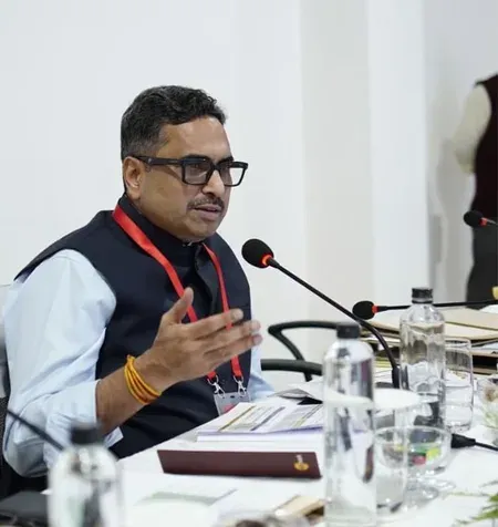 संजय जाजू तेलंगाना के नए मुख्य सचिव नियुक्त, रेवंत रेड्डी  सरकार ने अहम विभागों का अतिरिक्त प्रभार भी सौंपा 