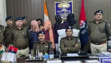बिहार में डॉ. सजल कुमार अपहरण केस में मास्टरमाइंड समेत 6 आरोपी गिरफ्तार, मुठभेड़ में दो बदमाश घायल
