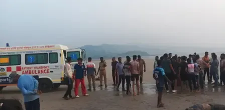 रायगढ़ के दिवेआगर बीच पर स्कूल पिकनिक में 8 छात्र डूबे, सभी 16 वर्षीय पुणे के थे