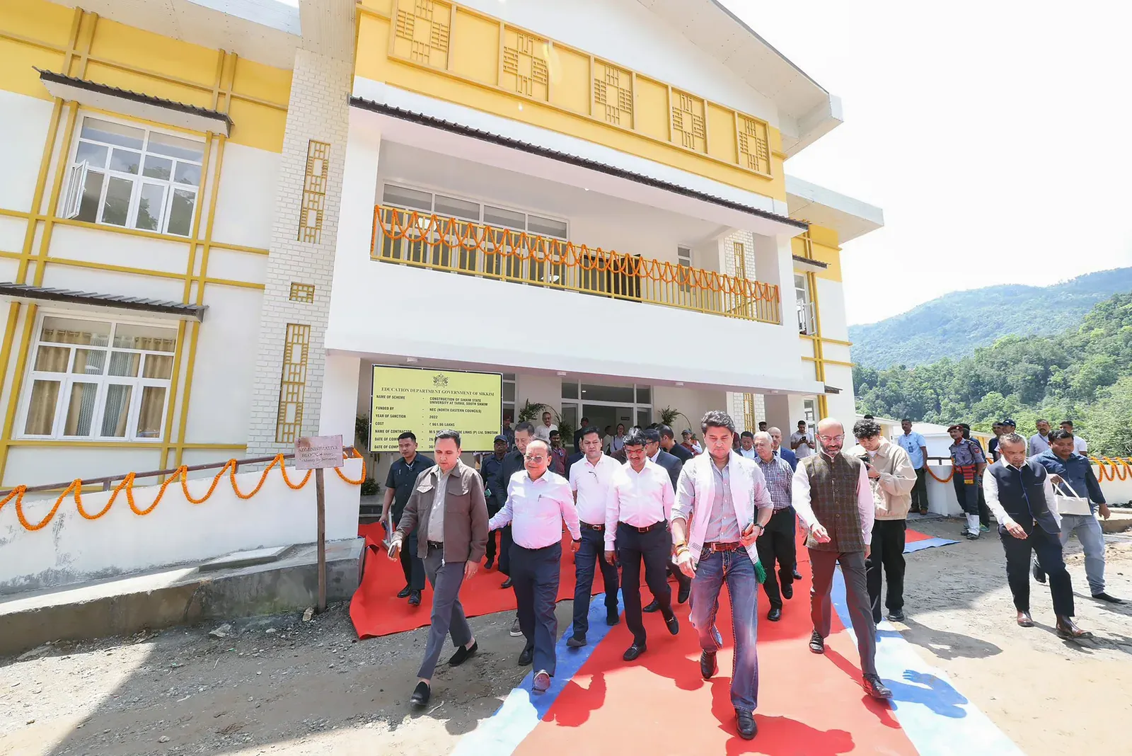 सिंधिया ने सिक्किम में विकास परियोजनाओं का जायज़ा लिया, ₹220 करोड़ के स्काईवॉक और पर्यटन सर्किट को हरी झंडी
