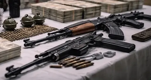 छत्तीसगढ़: बीजापुर में माओवादियों का बड़ा विस्फोटक जखीरा बरामद