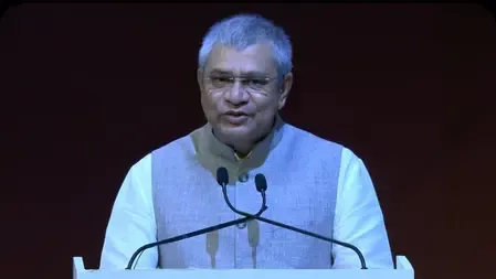 सेमीकॉन इंडिया : केंद्रीय मंत्री अश्विनी वैष्णव ने कहा- वैश्विक अनिश्चितता के बीच भारत स्थिरता का प्रतीक