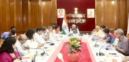 सिकल सेल एनीमिया और टीबी को खत्म करने वाली सेवाओं को प्राथमिकता दी जानी चाहिए: मध्‍य प्रदेश के राज्यपाल