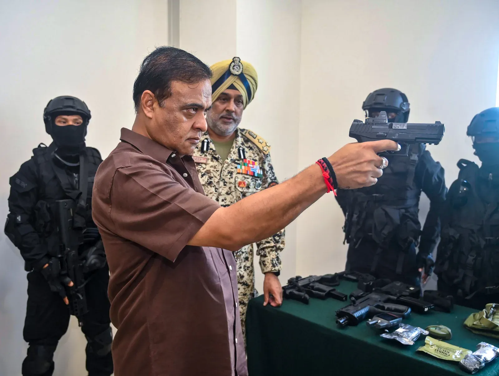 लचित बरफुकन पुलिस अकादमी बनी राष्ट्रीय ट्रेनिंग हब, गोवा-मणिपुर समेत कई राज्यों के जवान ले रहे प्रशिक्षण