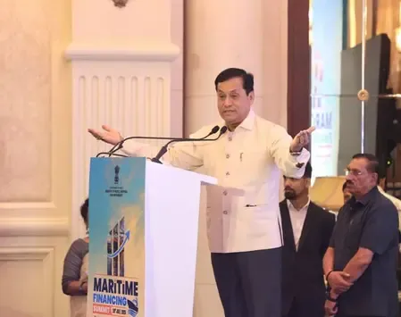 भारत की लॉजिस्टिक्स में बड़ी छलांग, पोर्ट्स पर शिप टर्नअराउंड समय एक दिन से भी कम हुआ : सर्बानंद सोनोवाल