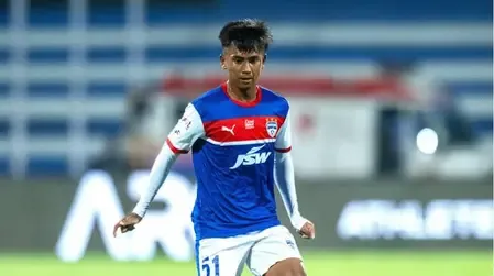 शिवाल्डो सिंह ने बेंगलुरू एफसी के साथ 2028 तक करार बढ़ाया