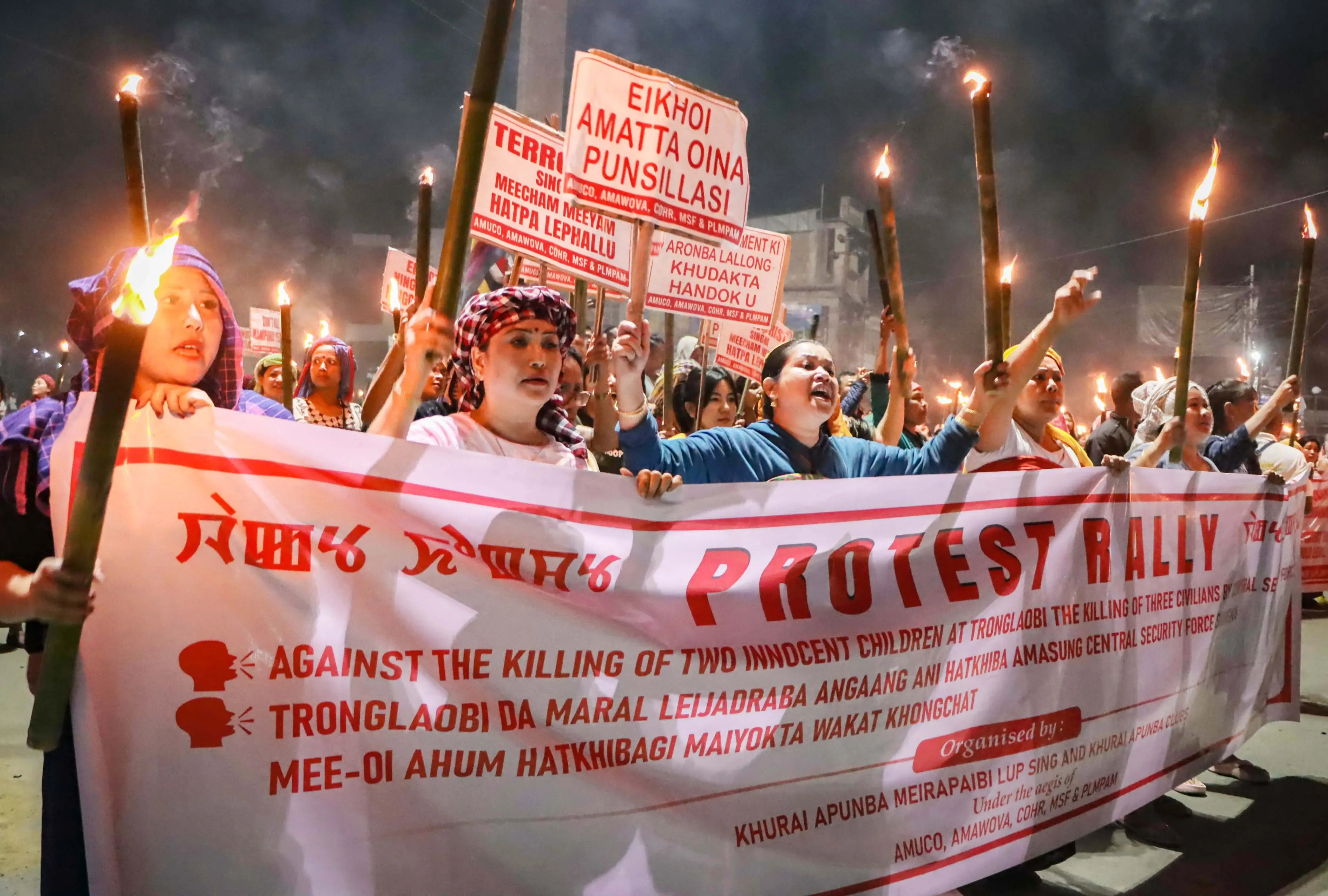 मणिपुर में बंद से जनजीवन प्रभावित; नागा संगठनों ने आंदोलन की घोषणा की