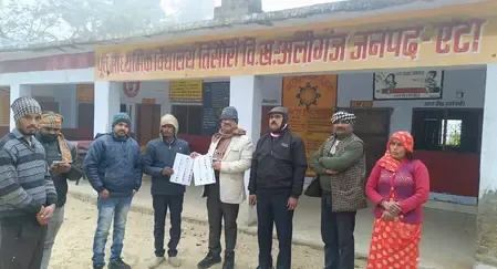यूपी में एसआईआर : प्रदेश में कुल 12.55 करोड़ मतदाता, ड्राफ्ट रोल से 2.89 करोड़ नाम हटे 