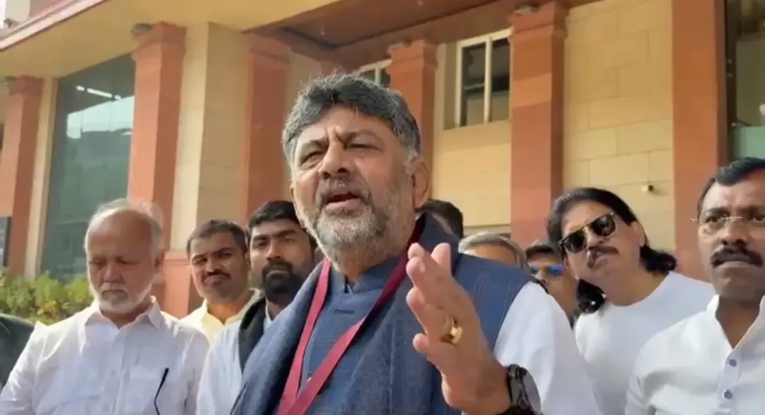 फॉर्म-7 दुरुपयोग पर शिवकुमार का BJP पर बड़ा हमला: 'रिकॉर्ड मौजूद, कर्नाटक में 1 लाख वोटर हटाने की कोशिश'