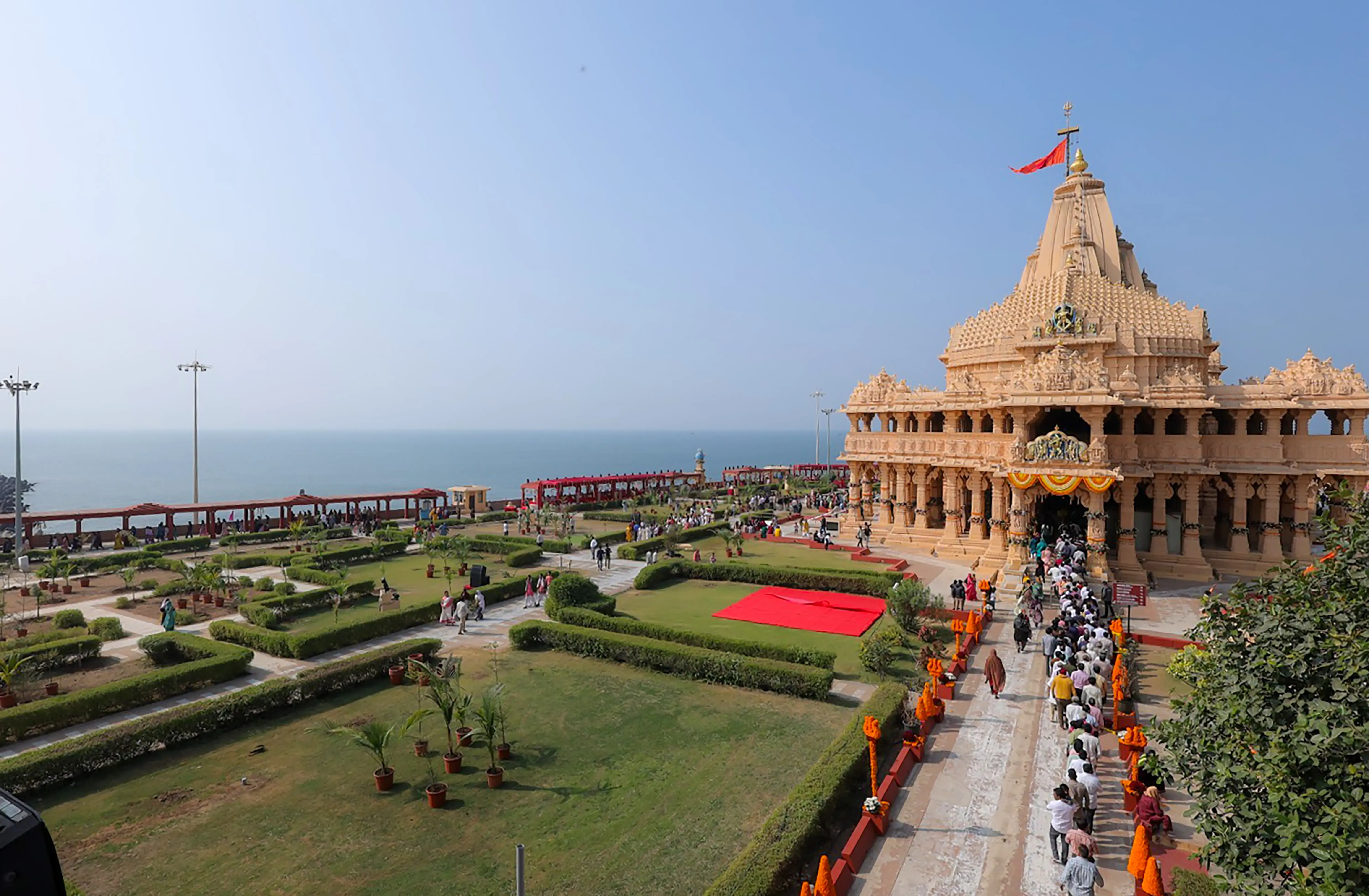 सोमनाथ पुनर्स्थापना के 75 वर्ष: हिमंता बिस्वा सरमा बोले — यह भारत के सभ्यतागत पुनर्जागरण का प्रतीक