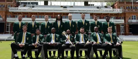 विश्व टेस्ट चैंपियनशिप फाइनल जीतने के बाद जश्न के लिए दक्षिण अफ्रीका की टीम दोबारा लॉर्ड्स पहुंची