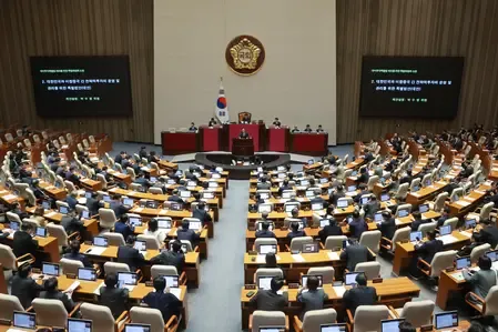 दक्षिण कोरिया की संसद ने सर्वसम्मति से यूएस निवेश पर स्पेशल बिल पास किया