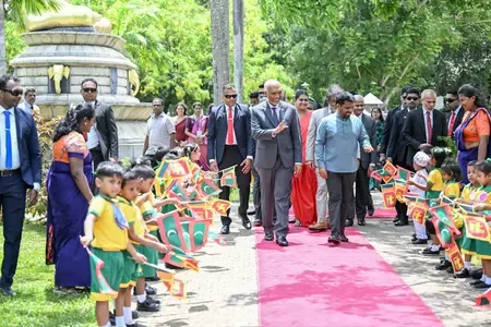 श्रीलंका और मालदीव के बीच सात समझौतों पर हस्ताक्षर, राष्ट्रपति मुइजू की पहली यात्रा