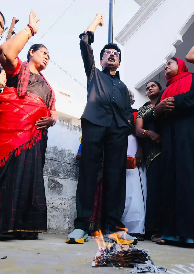 स्टालिन ने 'इंडिया' गठबंधन की एकता की सराहना, परिसीमन विधेयक के विरोध में नेताओं का आभार