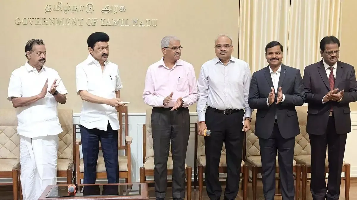 सीएम स्टालिन ने कोलाथुर में 45 करोड़ की नागरिक परियोजनाओं का उद्घाटन किया