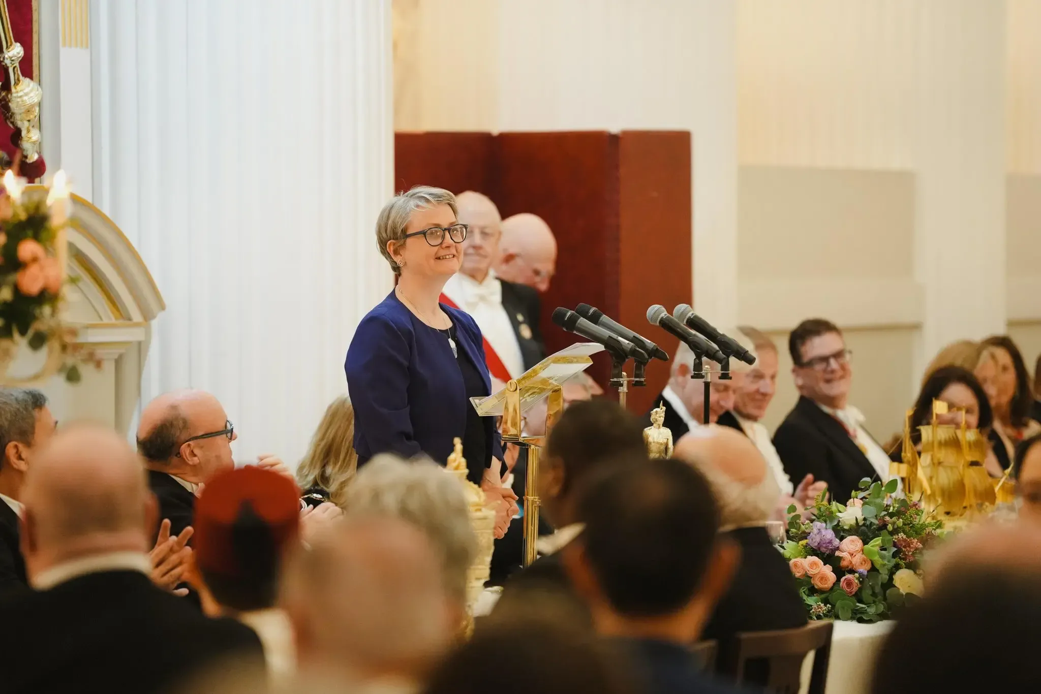 यवेट कूपर ने स्ट्रेट ऑफ होर्मुज को बिना रुकावट खोलने की अपील की