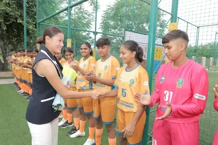 भारतीय फुटबॉल कप्तान ने एएफसी महिला एशियाई कप में सफलता पाने का राज बताया 