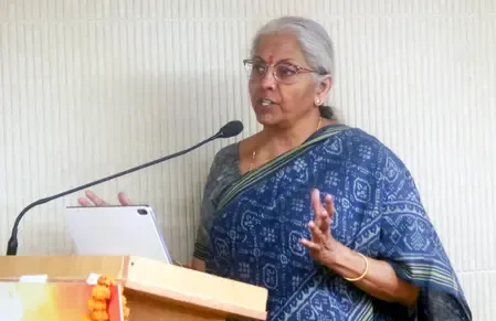 हमारी अर्थव्यवस्था विश्वास-आधारित शासन के साथ नई ऊंचाइयों को छू सकती है : वित्त मंत्री निर्मला सीतारमण