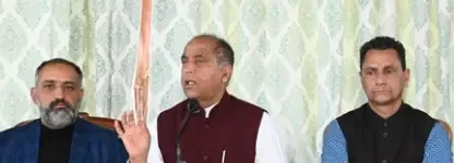 जयराम ठाकुर का आरोप: हिमाचल में छात्रा की हत्या से उजागर हुई बिगड़ती कानून-व्यवस्था