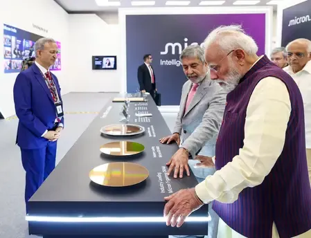 सेमीकंडक्टर प्रोजेक्ट को मंजूरी मिलने पर बोले सुचि सेमीकॉन के चेयरमैन, देश को आत्मनिर्भर बनाने में योगदान देंगे