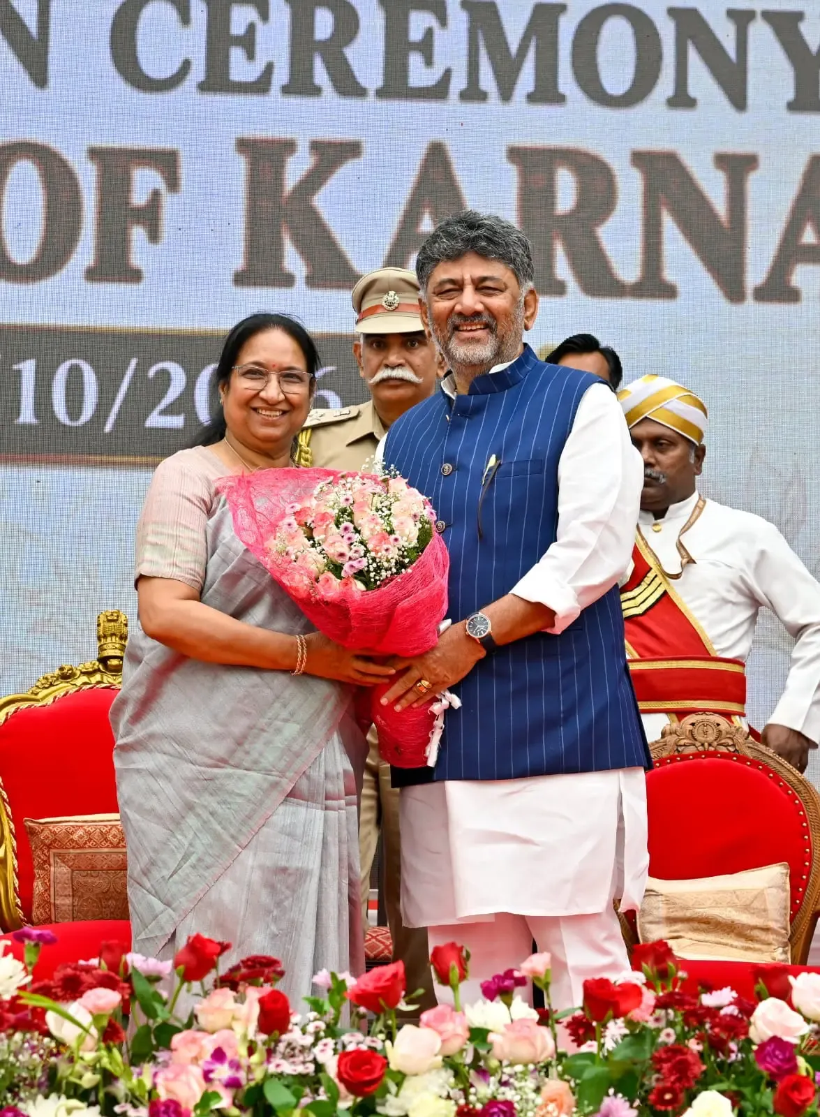 डॉ. सुधा यादव ने ली कर्नाटक की 20वीं राज्यपाल की शपथ, बनीं राज्य की दूसरी महिला राज्यपाल