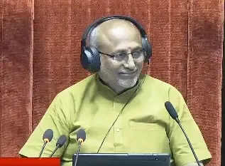 क्या राघव चड्ढा ने नए राज्यसभा सभापति का स्वागत विशेष अंदाज में किया?