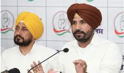 पंजाब विधानसभा चुनाव तक SIR पर रोक लगाए चुनाव आयोग: कांग्रेस अध्यक्ष वडिंग
