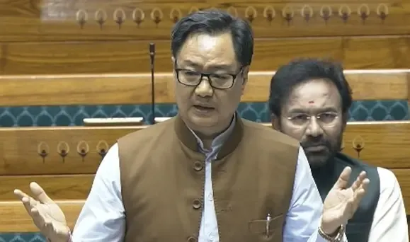 कांग्रेस के 8 सांसदों का निलंबन रद्द: किरेन रिजिजू के प्रस्ताव के बाद नई शुरुआत