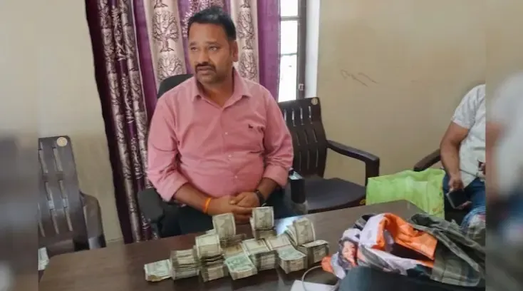 राजस्थान एसीबी ने असिस्टेंट इंजीनियर से 3.70 लाख रुपये की संदिग्ध राशि की बरामदगी की
