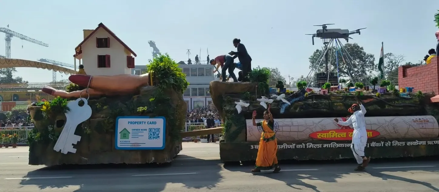 क्या स्वामित्व योजना के तहत देश के 1.84 लाख गांवों में 3 करोड़ प्रॉपर्टी कार्ड्स जारी हुए?