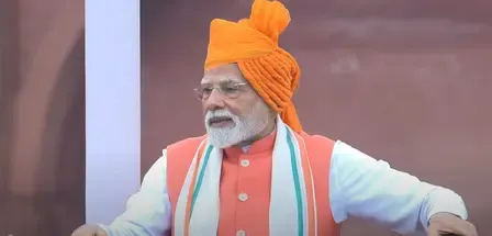 प्रधानमंत्री नरेंद्र मोदी ने टैक्स से लेकर एमएसएमई तक स्वतंत्रता दिवस पर साझा की अगली पीढ़ी के सुधारों की रूपरेखा