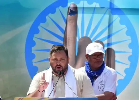 'मतदाता अधिकार यात्रा' के दौरान छूटे बिहार के 16 जिलों में भी जाएंगे : तेजस्वी यादव 