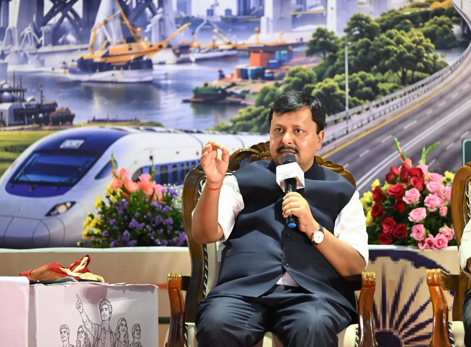 तेलंगाना विकास के लिए 'डबल-इंजन सरकार' ज़रूरी: भाजपा अध्यक्ष नितिन नवीन का हैदराबाद में दावा