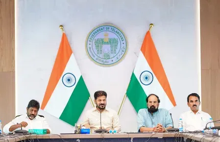 तेलंगाना CM रेवंत रेड्डी का निर्देश: राजस्व नुकसान रोकें, बजट लक्ष्य हासिल करें