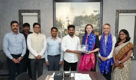 तेलंगाना: मूसी नदी का पुनरुद्धार चाहते हैं सीएम रेवंत रेड्डी, परियोजना पर काम के लिए ब्रिटिश कंपनियों को किया आमंत्रित 