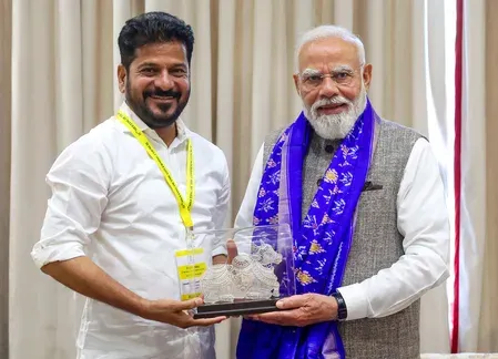 तेलंगाना के सीएम ने पीएम मोदी से की मुलाकात, केंद्र से मांगा सहयोग