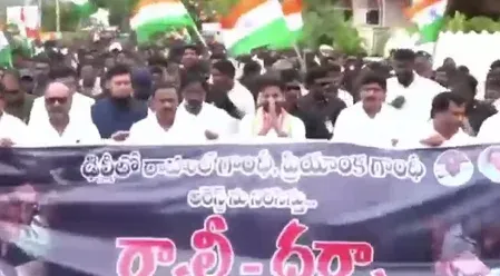 छात्रों की मांग पूरी नहीं हुई तो 'सड़क से संसद' तक की लड़ाई जारी रहेगी: सीएम रेवंत रेड्डी 