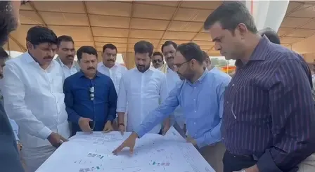 तेलंगाना रायजिंग ग्लोबल समिट की तैयारियों की समीक्षा में जुटे मुख्यमंत्री रेवंत रेड्डी