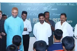 तेलंगाना सीएम ने उपराष्ट्रपति चुनाव में सुदर्शन रेड्डी को समर्थन देने पर ओवैसी को दिया धन्यवाद 