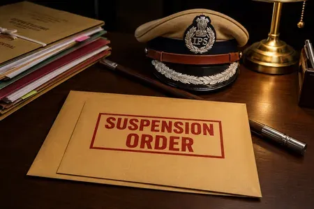 तेलंगाना में नाबालिग पोती से कार चलवाने पर पुलिसकर्मी सस्पेंड, डीजीपी ने दिए कार्रवाई के निर्देश 