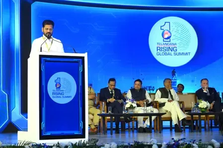 तेलंगाना आर्थिक परिवर्तन के लिए तीन-जोन मॉडल अपनाने वाला देश का पहला राज्य बनेगा: मुख्यमंत्री रेवंत रेड्डी