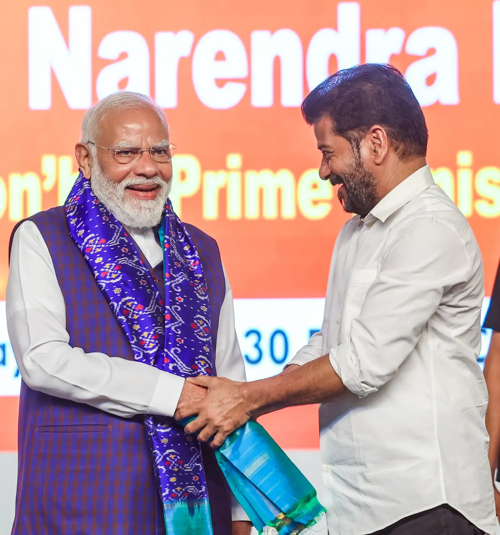 PM मोदी के 76वें जन्मदिन पर तेलंगाना के राज्यपाल, CM रेवंत रेड्डी और केंद्रीय मंत्रियों ने दी बधाई